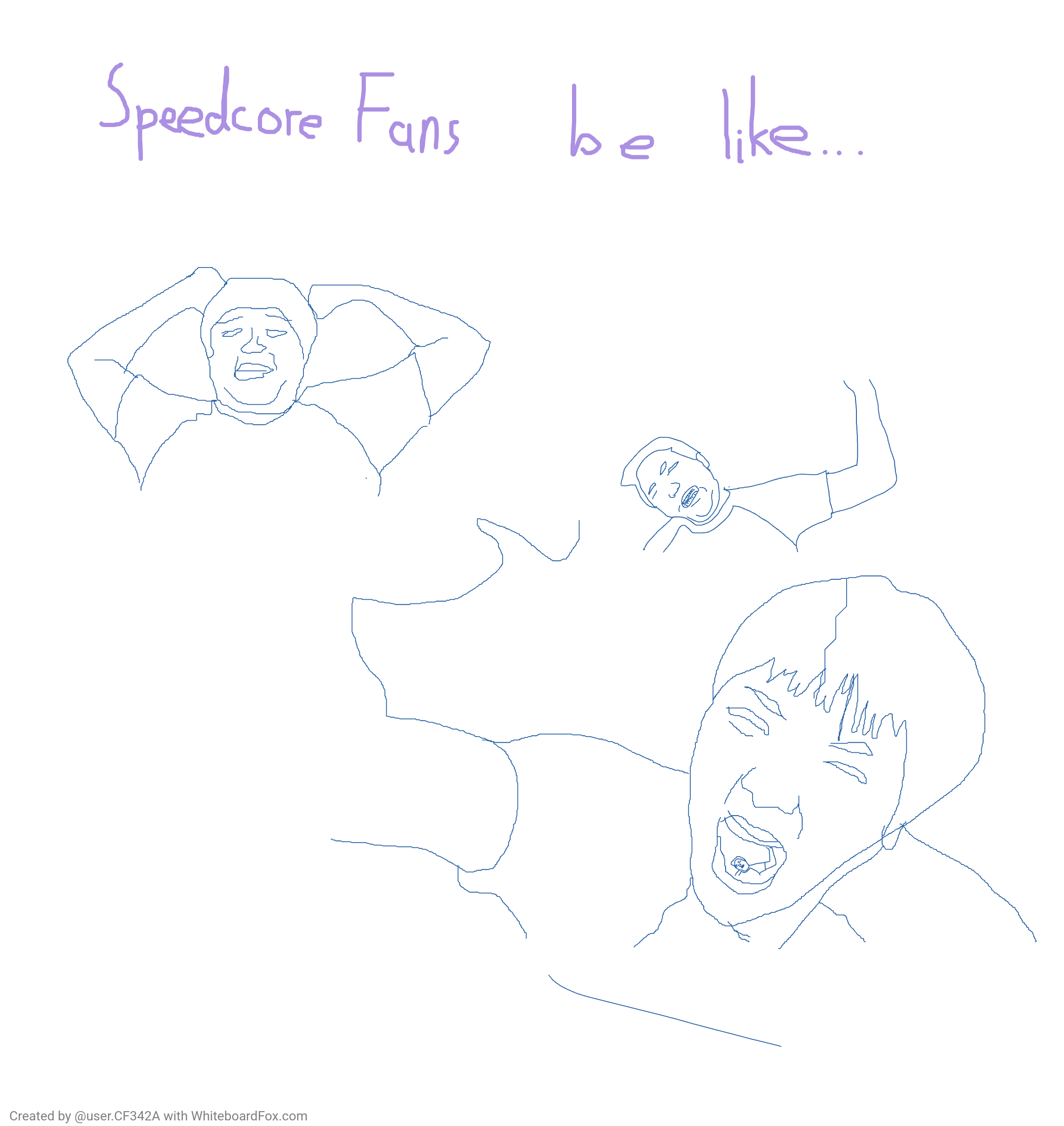 Speedcore Fans be like....webp